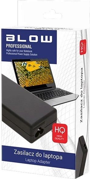 Блок живлення Blow для ноутбука HP 18.5V 3.5A 65W (7.4x5x06) (4175#) - зображення 2