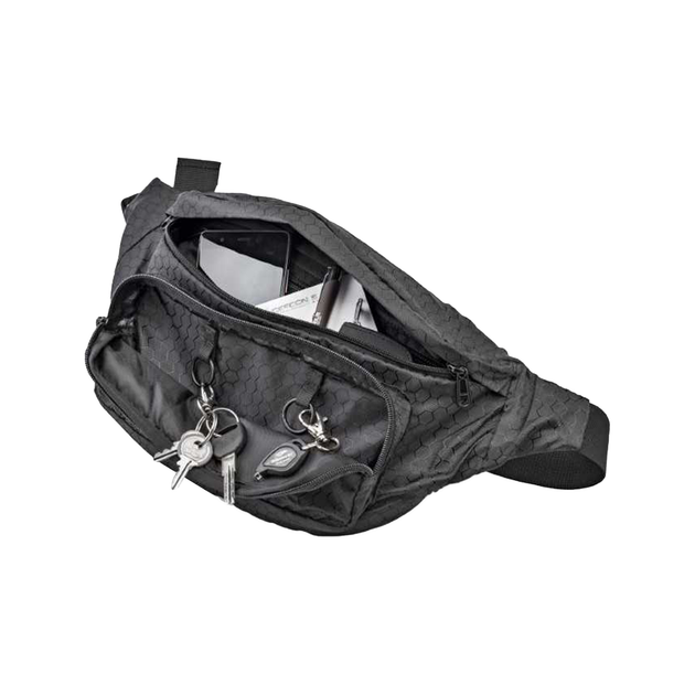 Тактична поясна сумка Metropolitan, Defcon 5, Black - Фото 3 Тактична поясна сумка Metropolitan, Defcon 5, Black - зображення 3