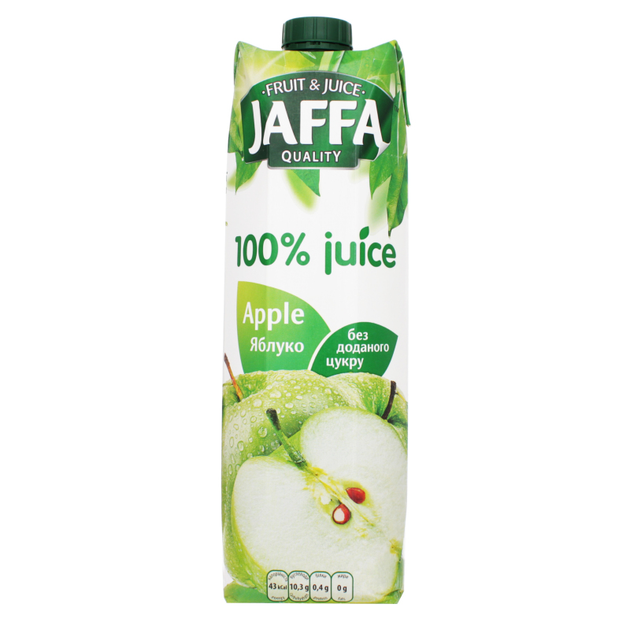 Сік Jaffa яблучний 0,95 л (4820003684948) от продавца: VizOK.maket ...