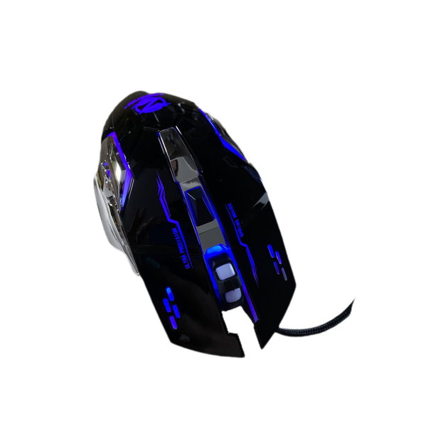Проводная игровая мышь Zornwee Z32 с подсветкой Black - изображение 2