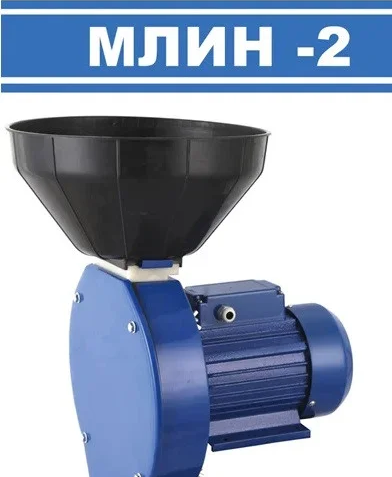 Кормоизмельчитель 1,8 кВт Млин-ОК Млин-2 - изображение 8