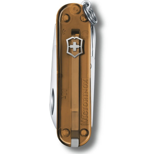 Нож Victorinox Classic SD Colors Chocolate Fudge (0.6223.T55G) - изображение 2