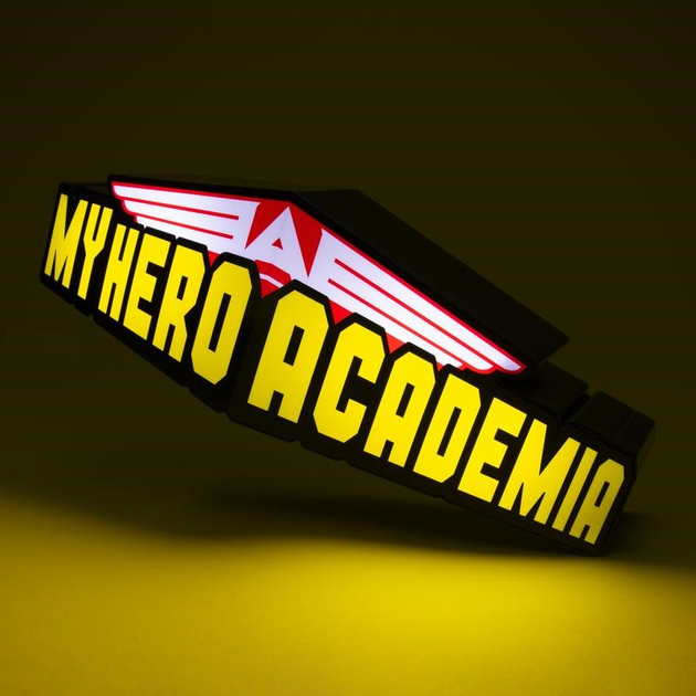 Лампа Paladone MY HERO ACADEMIA: LOGO LIGHT (PP6615MHA) - зображення 2