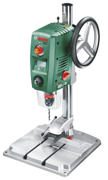 Сверлильный станок Bosch PBD 40, дисплей, лазер, LED, Constant ...
