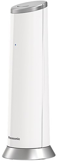 Телефон стаціонарний Panasonic KX-TGK210 PDW White - зображення 5