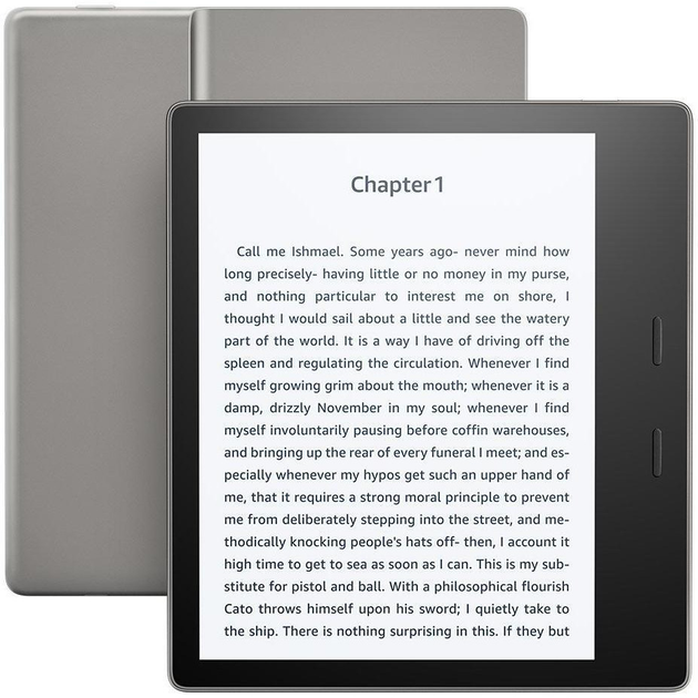Электронная книга Kindle Oasis 3 8GB Graphite (B07L5GDTYY) – фото ...