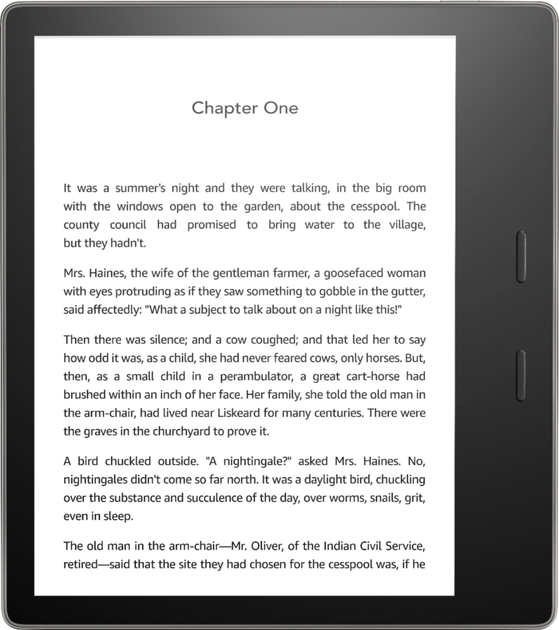 Электронная книга Kindle Oasis 3 32GB Graphite (B07L5GK1KY) фото