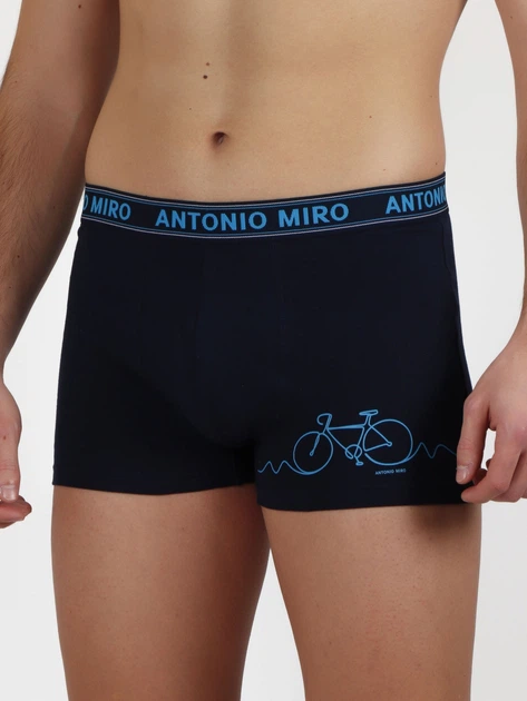 Zestaw majtek męskich typu bokserki Admas Antonio Miro 48376P M 2 szt Multikolorowy (8433623600661) - obraz 3