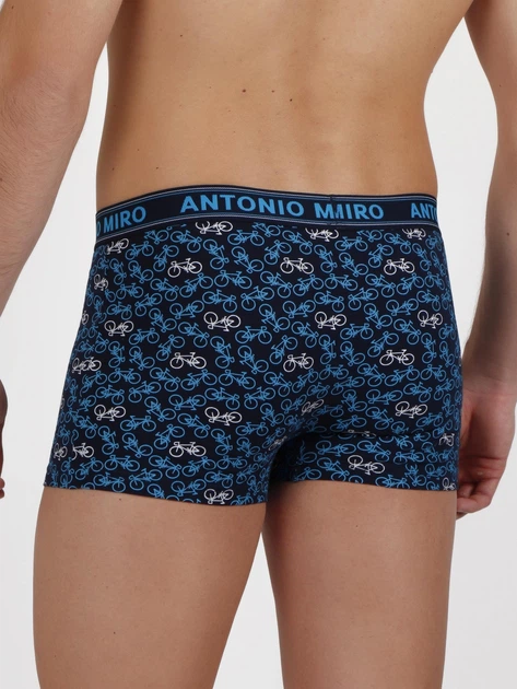 Zestaw majtek męskich typu bokserki Admas Antonio Miro 48376P M 2 szt Multikolorowy (8433623600661) - obraz 7