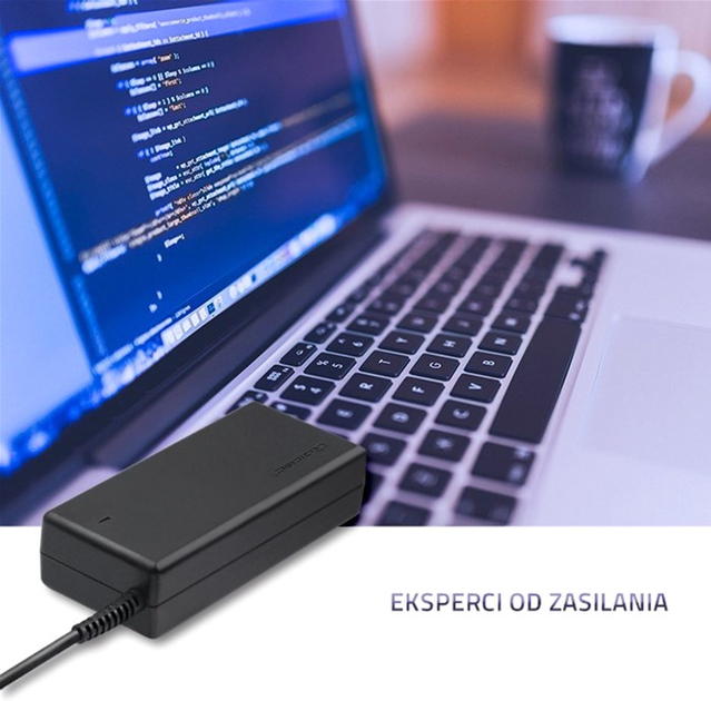 Zasilacz Qoltec do laptopa Compaq, HP 18,5V 3,5A 65W (7,4x5) (50069,65W) - obraz 5