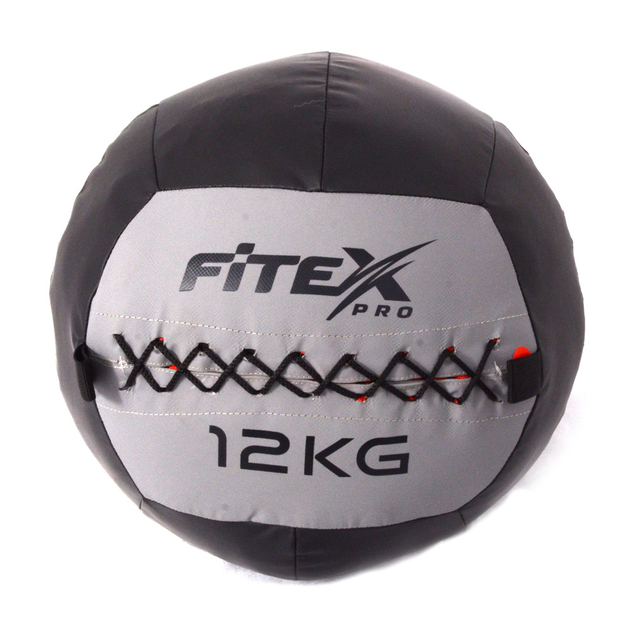 Мяч набивной Fitex MD1242-12, 12 кг – фото, отзывы, характеристики в ...