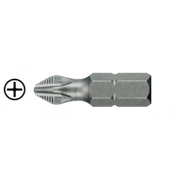 Бита крестовая PH0 1/4" L=25мм 10шт. RSC тип WHIRLPOWER – фото, отзывы ...