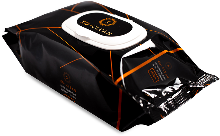 Влажные салфетки для оргтехники XoKo XO-Clean с клапаном 2 упаковки по ...