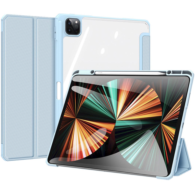 Чохол - книжка, обкладинка Dux Ducis Toby Series Case With Pencil Holder for iPad Pro 11 (2022-2018), Blue - зображення 3