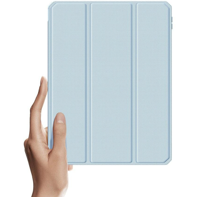 Чохол - книжка, обкладинка Dux Ducis Toby Series Case With Pencil Holder for iPad Pro 11 (2022-2018), Blue - зображення 4