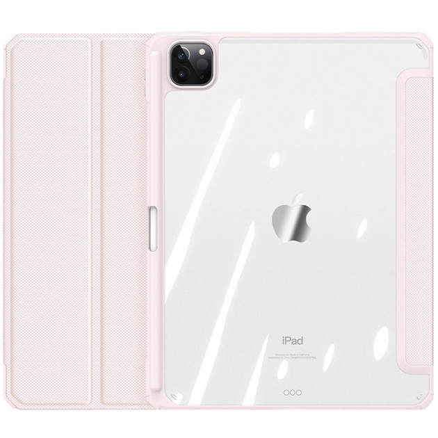 Чехол - книжка, обложка Dux Ducis Toby Series Case With Pencil Holder for iPad Pro 11 (2022-2018), Pink - изображение 2