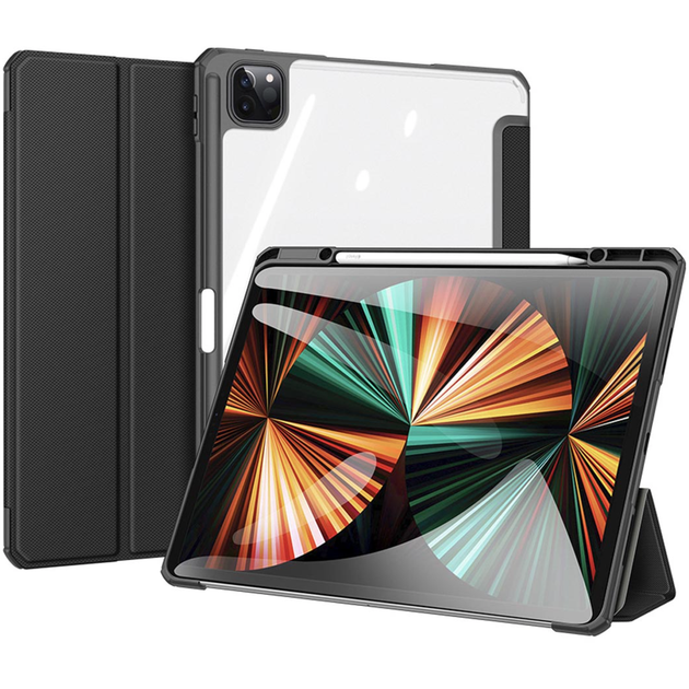 Чехол - книжка, обложка Dux Ducis Toby Series Case With Pencil Holder for iPad Pro 11 (2022-2018), Black - изображение 3
