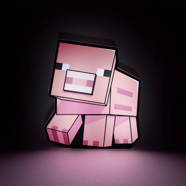 Lampka nocna Paladone MINECRAFT: PIG (PP9466MCF) - obraz 2