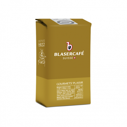 Кофе в зернах Blasercafe Gourmets' Plaisir 250 г - Фото 1 Кофе в зернах Blasercafe Gourmets' Plaisir 250 г - изображение 1