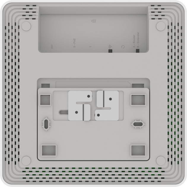 Маршрутизатор Wi-Fi Keenetic Voyager Pro KN-3510 2xRJ-45/1800 Мбит/с Белый - изображение 6