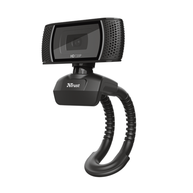 Веб-камера с микрофоном Trust Trino Hd 18679 1280x720/USB/1.4м – фото ...
