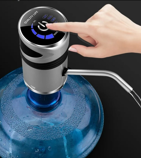 Диспенсер для питьевой воды портативный насос автоматическая электрическая помпа XL-129 - изображение 3