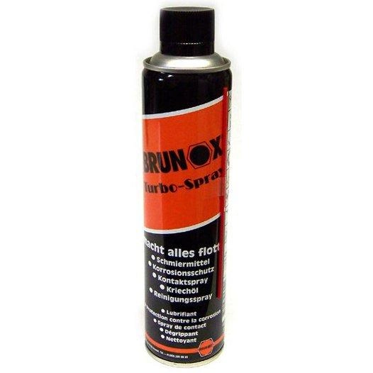 Brunox Turbo-Spray, масло універсальне, спрей 400ml - зображення 1