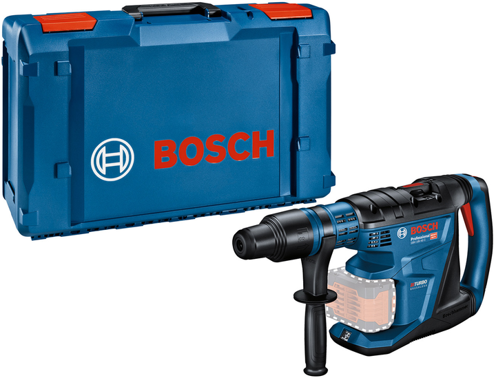Аккумуляторный перфоратор Bosch Biturbo с SDS max GBH 18V-40 C соло в XL-BOXX (0611917120) - изображение 5