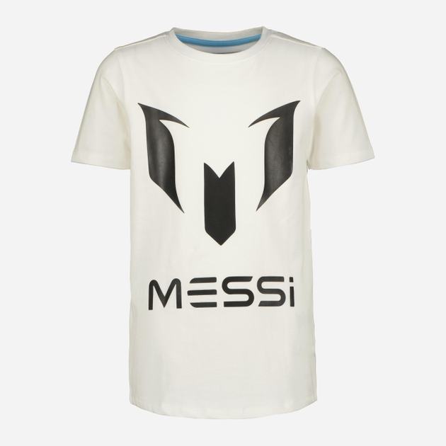 Koszulka dziecięca Messi C099KBN30001 128 cm 001-True white (8720386951803) - obraz 1