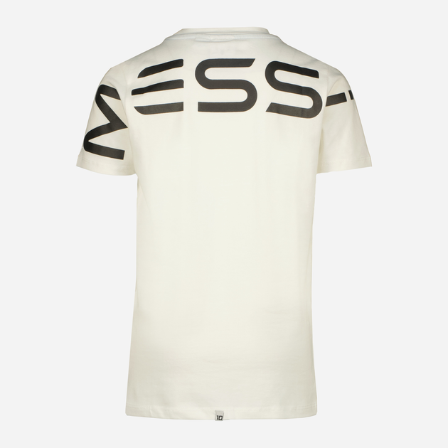 Koszulka młodzieżowa chłopięca Messi C099KBN30009 176 cm Biała (8720834087634) - obraz 2