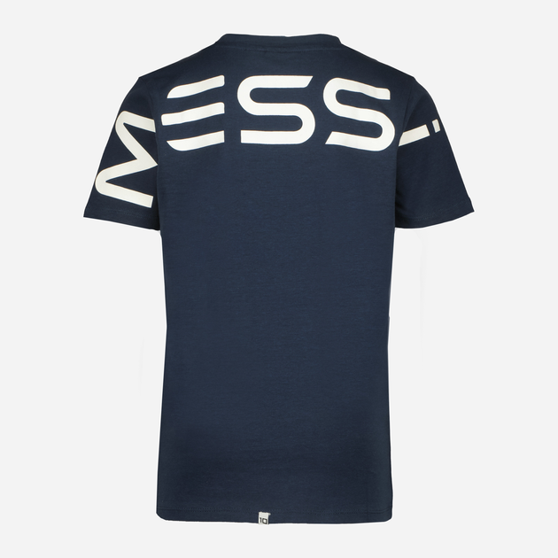 Підліткова футболка для хлопчика Messi C099KBN30009 164 см Темно-синя (8720834087702) - зображення 2