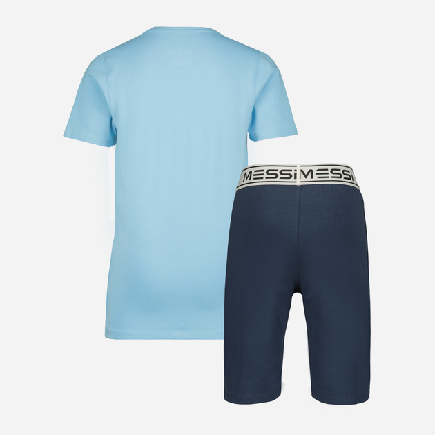 Piżama dziecięca (koszulka + spodenki) Messi C099KBN72405 158-164 cm 1081-Argentyna niebieska (8720834088013) - obraz 2