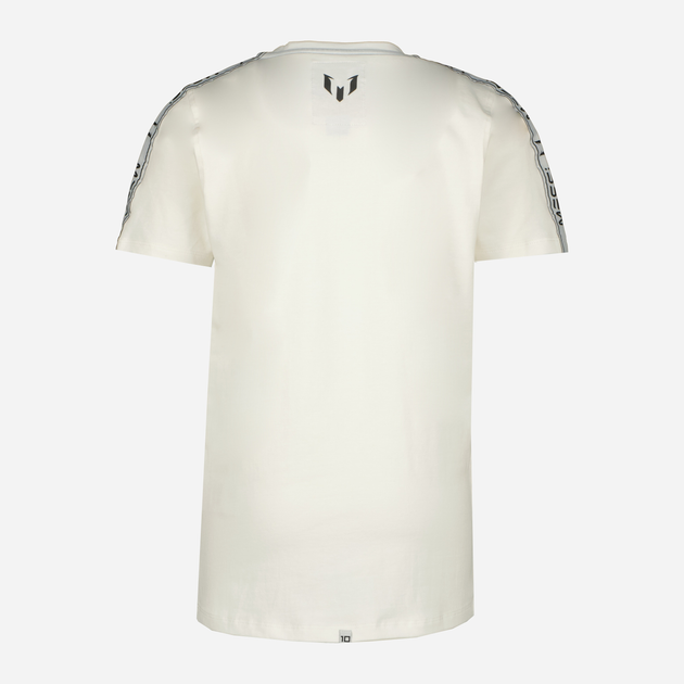 Підліткова футболка для хлопчика Messi C104KBN30002 140 см Біла (8720834031231) - зображення 2