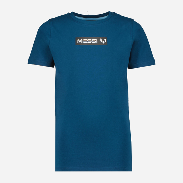 Koszulka młodzieżowa chłopięca Messi C104KBN30003 176 cm Niebieska (8720834031422) - obraz 1