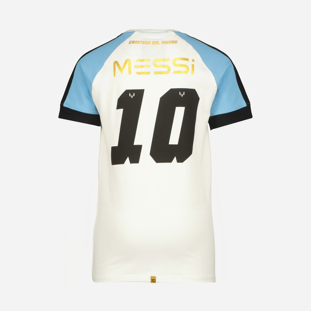 Дитяча футболка для хлопчика дитяча Messi C108KBN30001 134-140 см Біла (8720834088235) - зображення 2