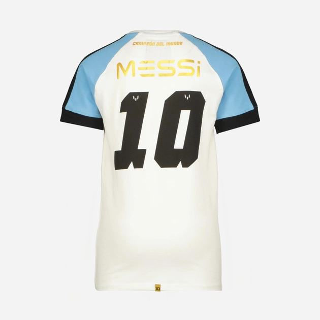 Koszulka dziecięca Messi C108KBN30001 158-164 cm 001-True white (8720834088259) - obraz 2