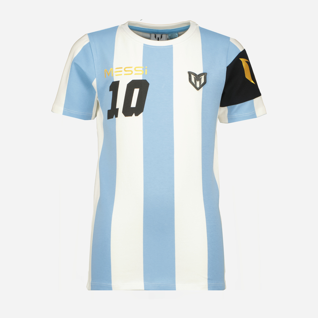 Koszulka młodzieżowa chłopięca Messi C108KBN30002 158-164 cm Błękitna (8720834088334) - obraz 1