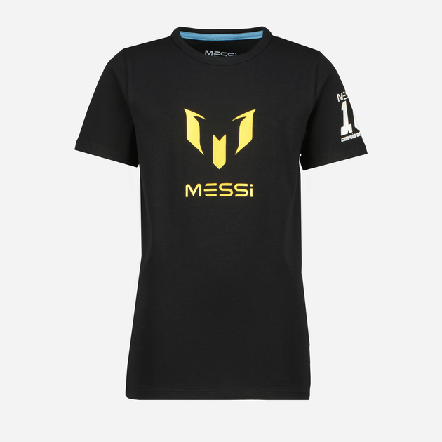 Піжама дитяча (футболка + шорти) Messi C108KBN72401 158-164 см 944-Глибокий чорний (8720834088501) - зображення 3