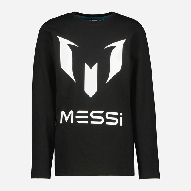 Koszulka z długim rękawem dla dzieci Messi C107KBN30001 152 cm 944-Głęboka czerń (8720834047188) - obraz 1
