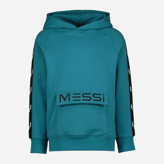 Bluza bez kaptura chłopięca Messi C107KBN34005 152 cm Turkusowa (8720834051741) - obraz 1