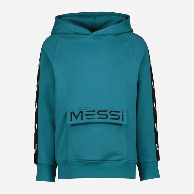 Підліткове худі для хлопчика Messi C107KBN34005 164 см Бірюзове (8720834051758) - зображення 1