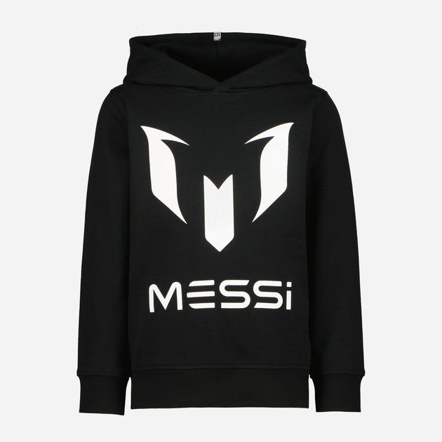 Підліткове худі для хлопчика Messi C107KBN34601 164 см Чорне (8720834047430) - зображення 1