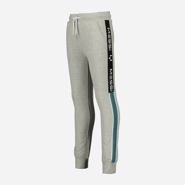 Підліткові спортивні штани для хлопчика Messi C107KBN40003 164 см Сірий меланж (8720834049199) - зображення 3