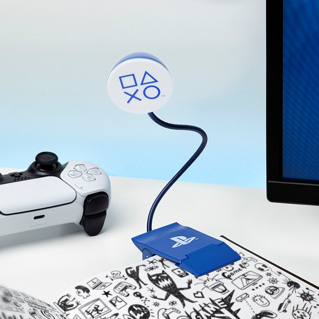 Elastyczna lampka do czytania Paladone PlayStation Book Light (PP9444PS) - obraz 3