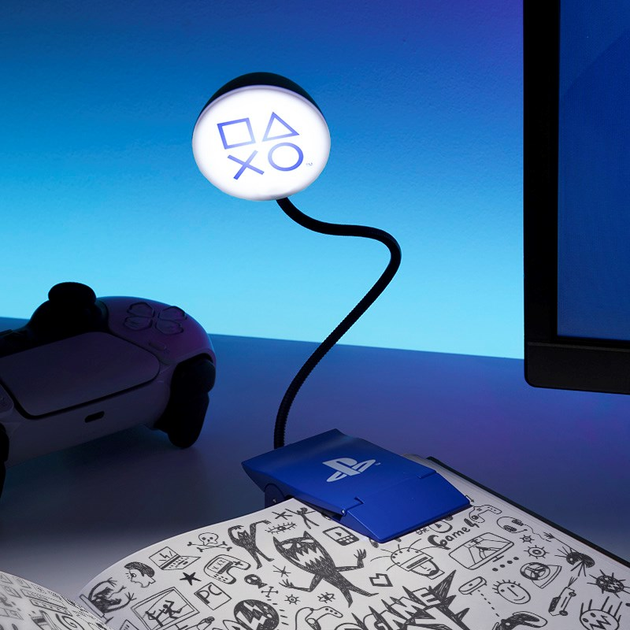 Elastyczna lampka do czytania Paladone PlayStation Book Light (PP9444PS) - obraz 4