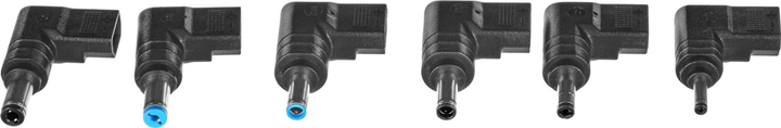 Zasilacz do laptopa Akyga 20V 2,25A 45W (4,8 mm, 5,5 mm, 7,4 mm x 1,7 mm, 2,5 mm, 3 mm, 5 mm) (AK-NU-11) - obraz 3