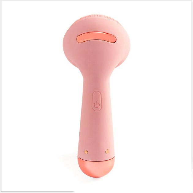 Щетка силиконовая массажная для чистки лица Foreo Flawless-New глубокое очищение и подтяжка кожи Розовая - Фото 2 Щетка силиконовая массажная для чистки лица Foreo Flawless-New глубокое очищение и подтяжка кожи Розовая - изображение 2