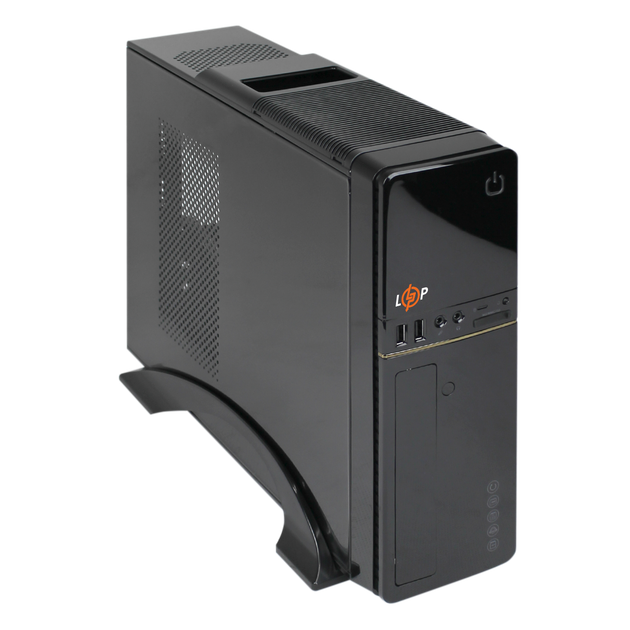 Корпус LP S607 BK 400W Slim 2хUSB 2.0 - изображение 2