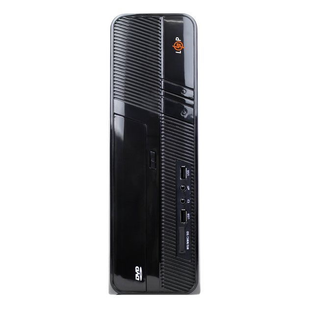 Корпус LP S605 BK 400W Slim 2xUSB 2.0 - изображение 3