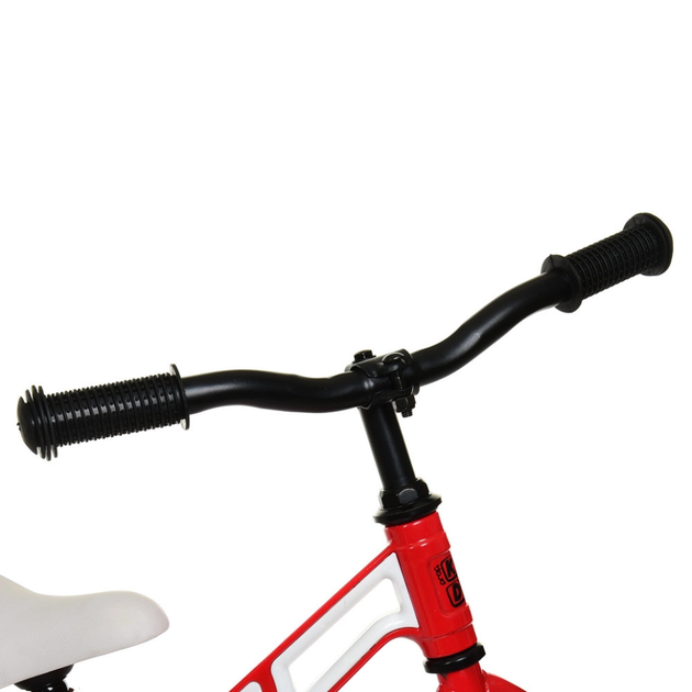Біговел Profi Kids HUMG1207A-2 колеса 12 дюймів червоно-білий - изображение 2